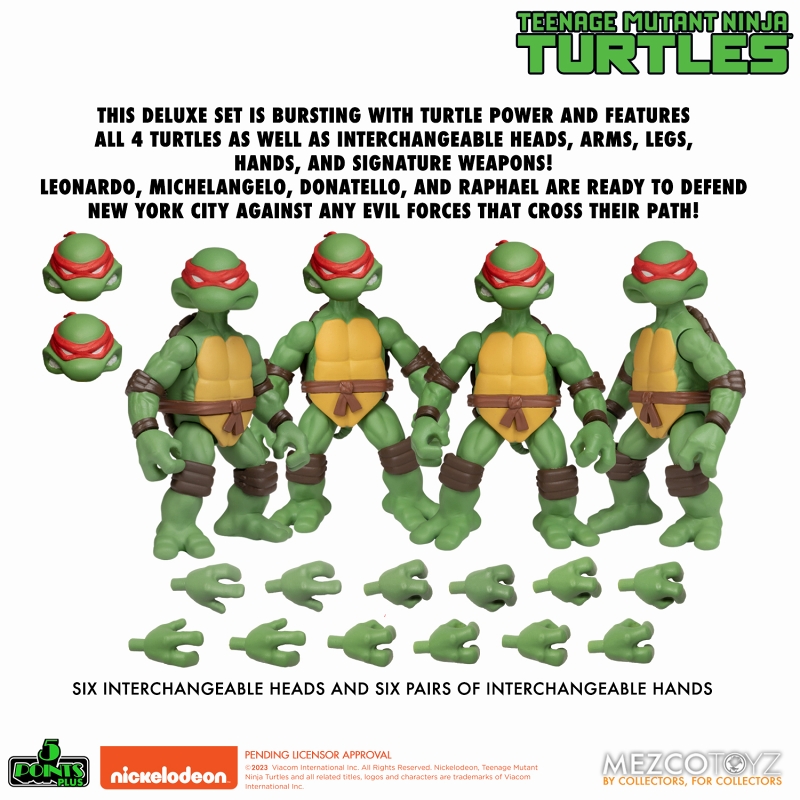 5ポイント プラス/ TMNT ティーンエイジ・ミュータント・ニンジャ