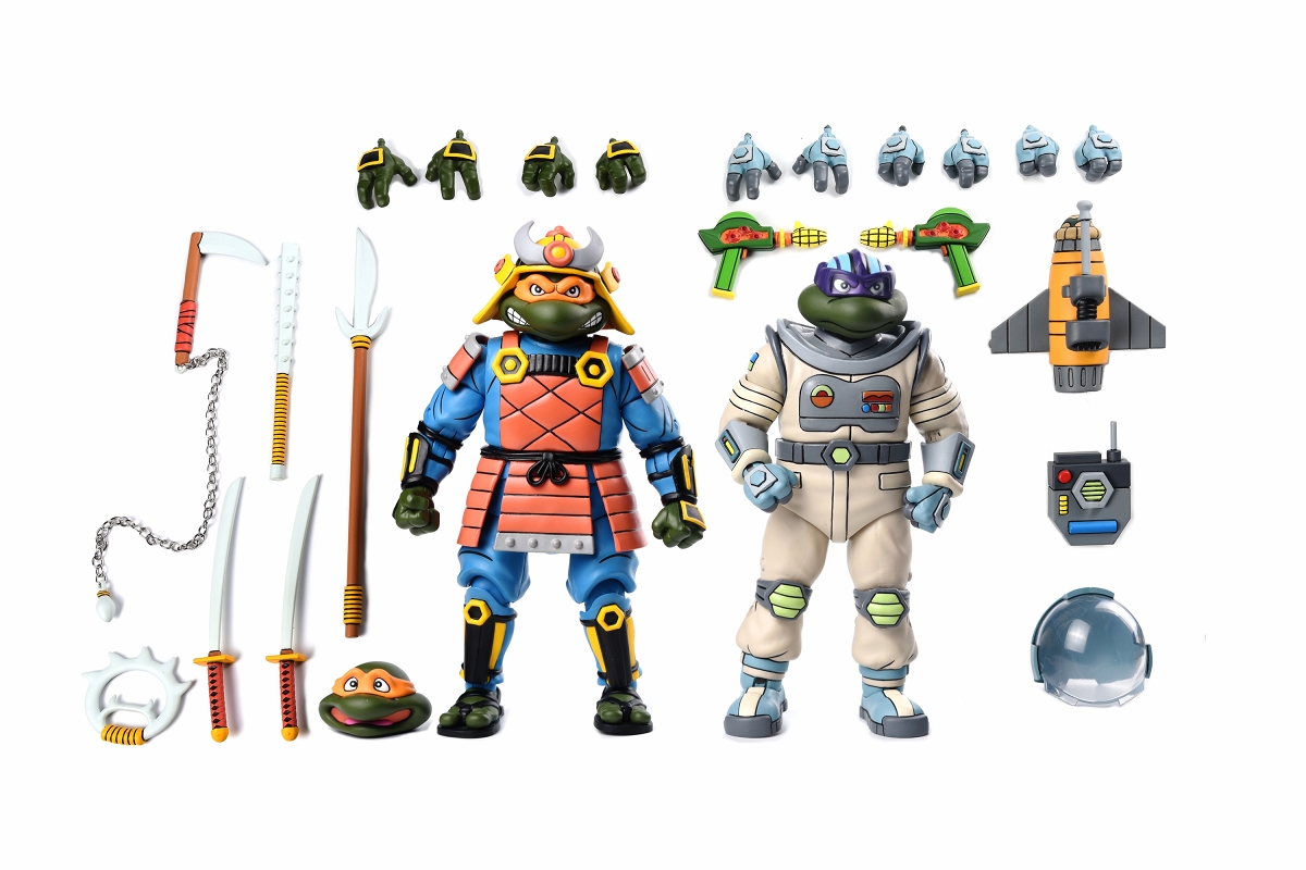豆魚雷限定/数量限定】TMNT Cartoon animation/ サムライ・タートルズ