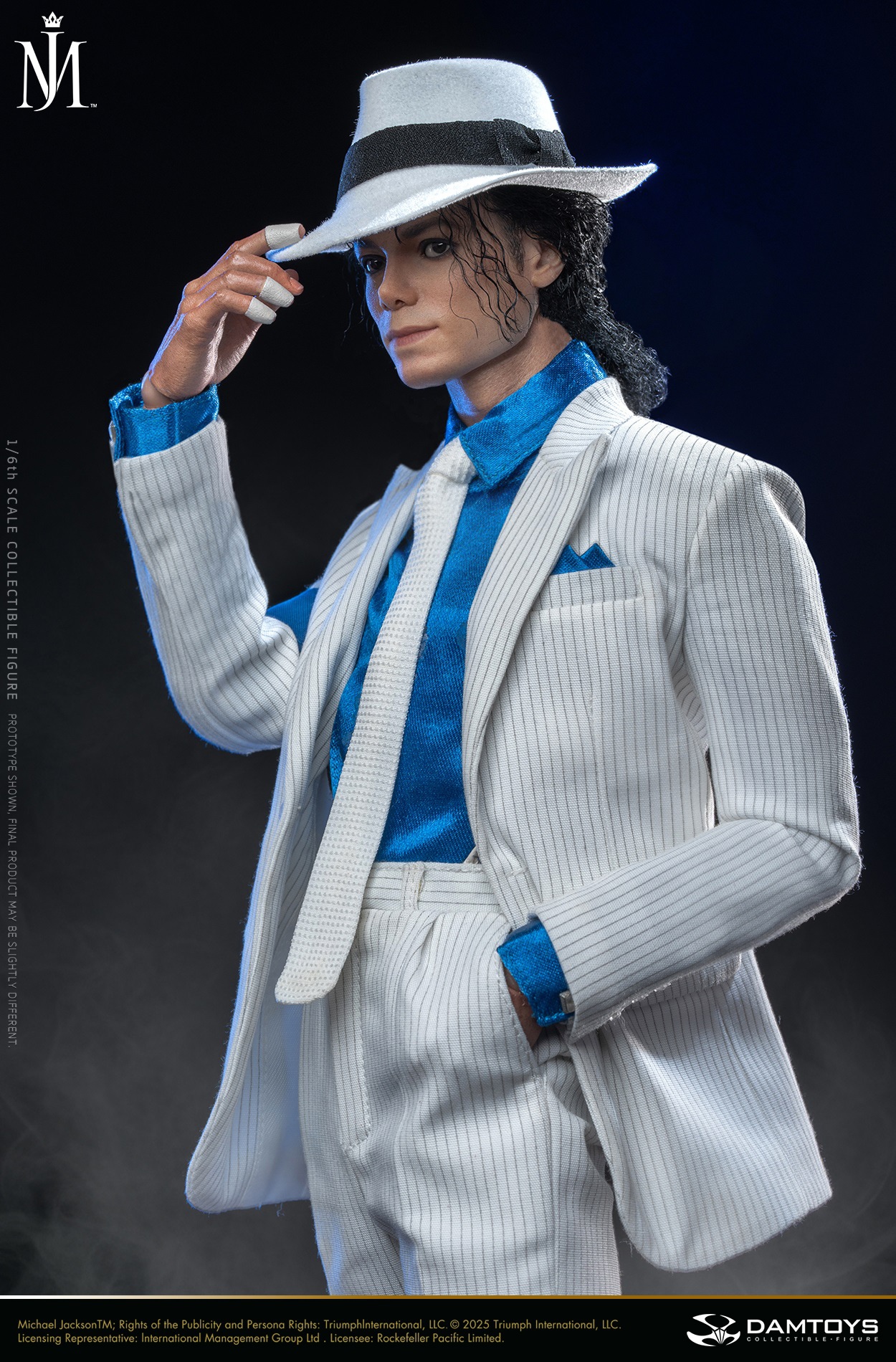 マイケル・ジャクソン/ スムース・クリミナル 1/6 コレクティブル