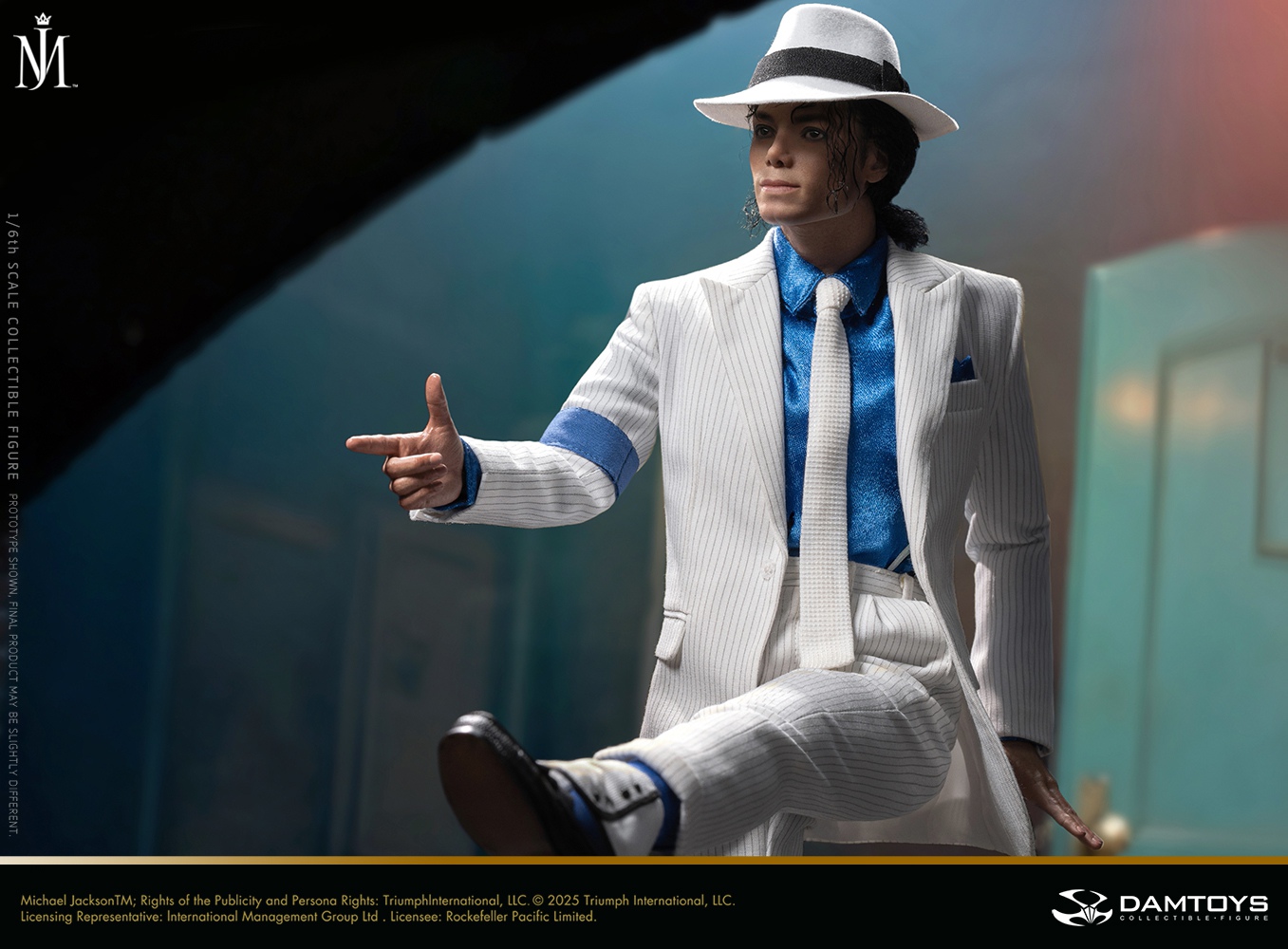 マイケル・ジャクソン/ スムース・クリミナル 1/6 コレクティブル