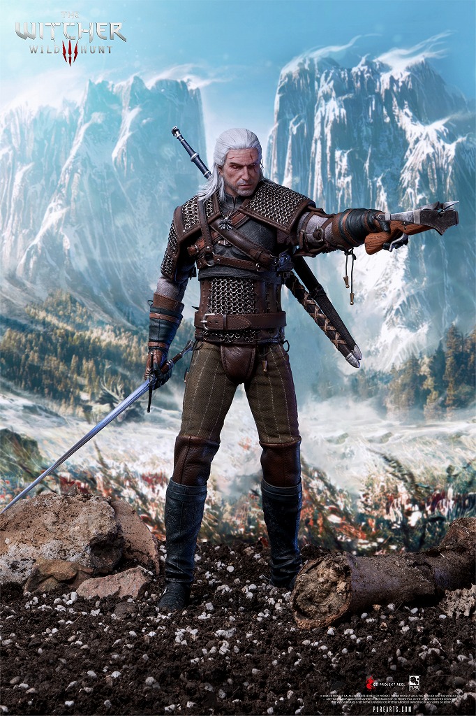 ウィッチャー3 ワイルドハント/ リヴィアのゲラルト 1/6 アクション