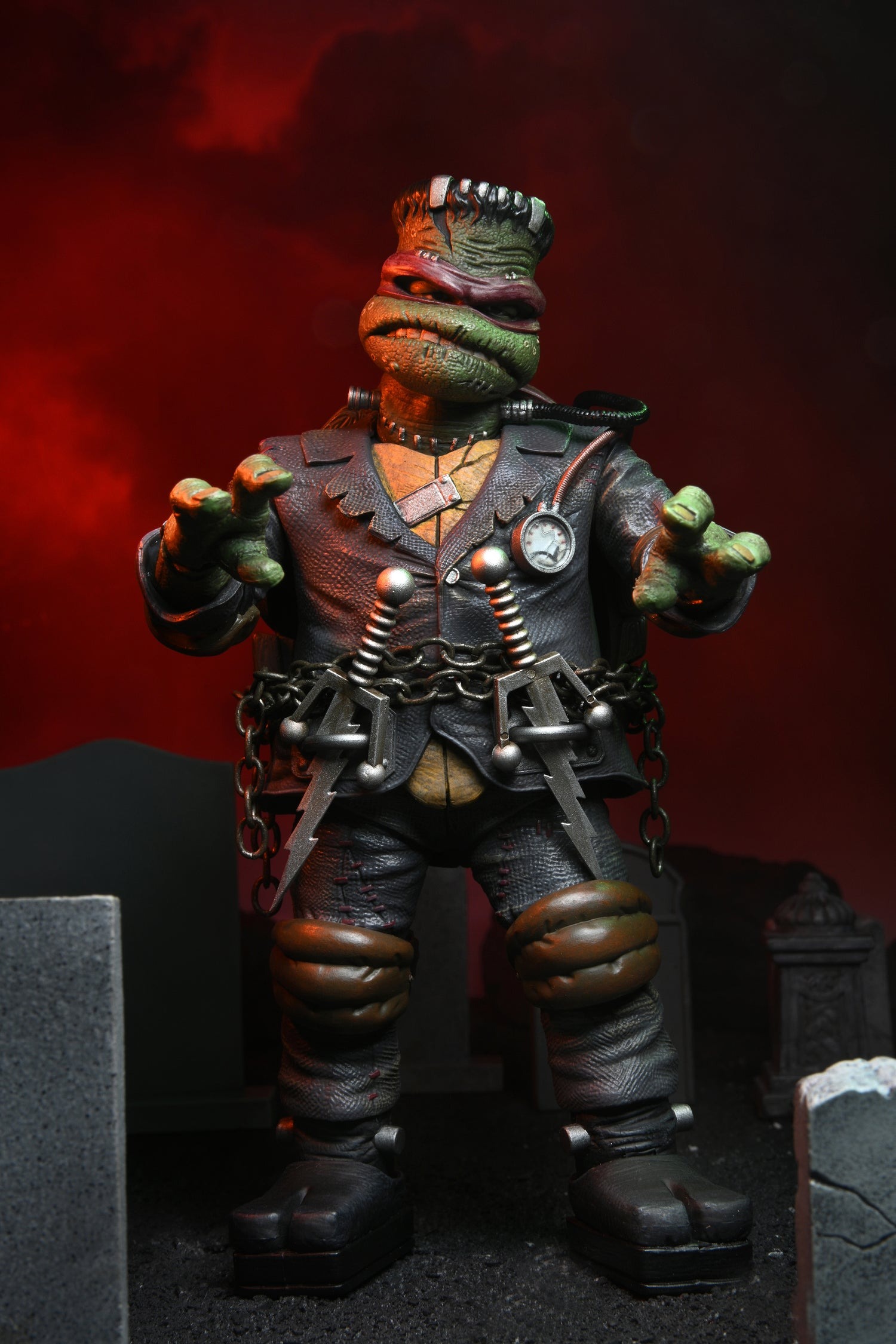 豆魚雷限定/パッケージダメージあり】TMNT x ユニバーサルモンスター
