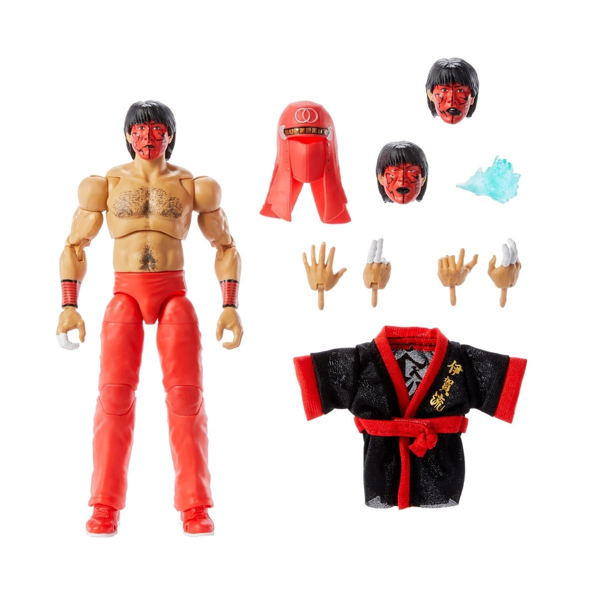 WWE アルティメイトエディション/ グレート・ムタ 6インチ アクション