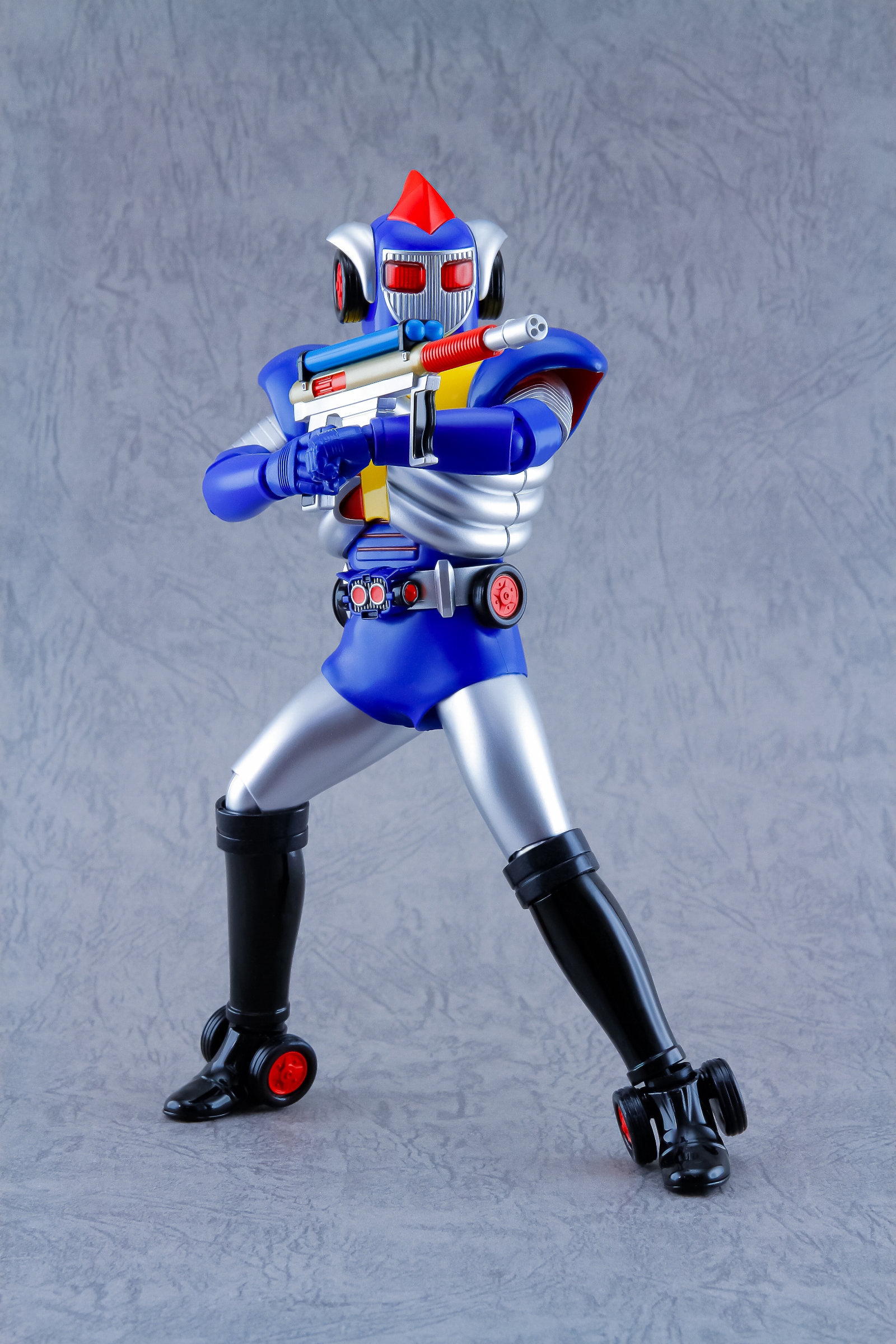 特撮合金/ 宇宙鉄人キョーダイン: グランゼル アクションフィギュア