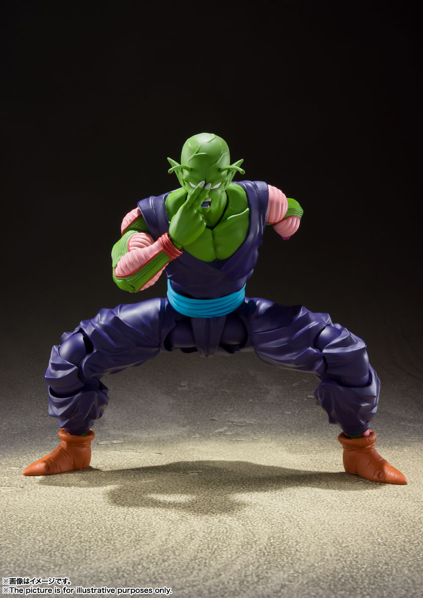 再生産】S.H.フィギュアーツ/ ドラゴンボールZ: ピッコロ -誇り高き