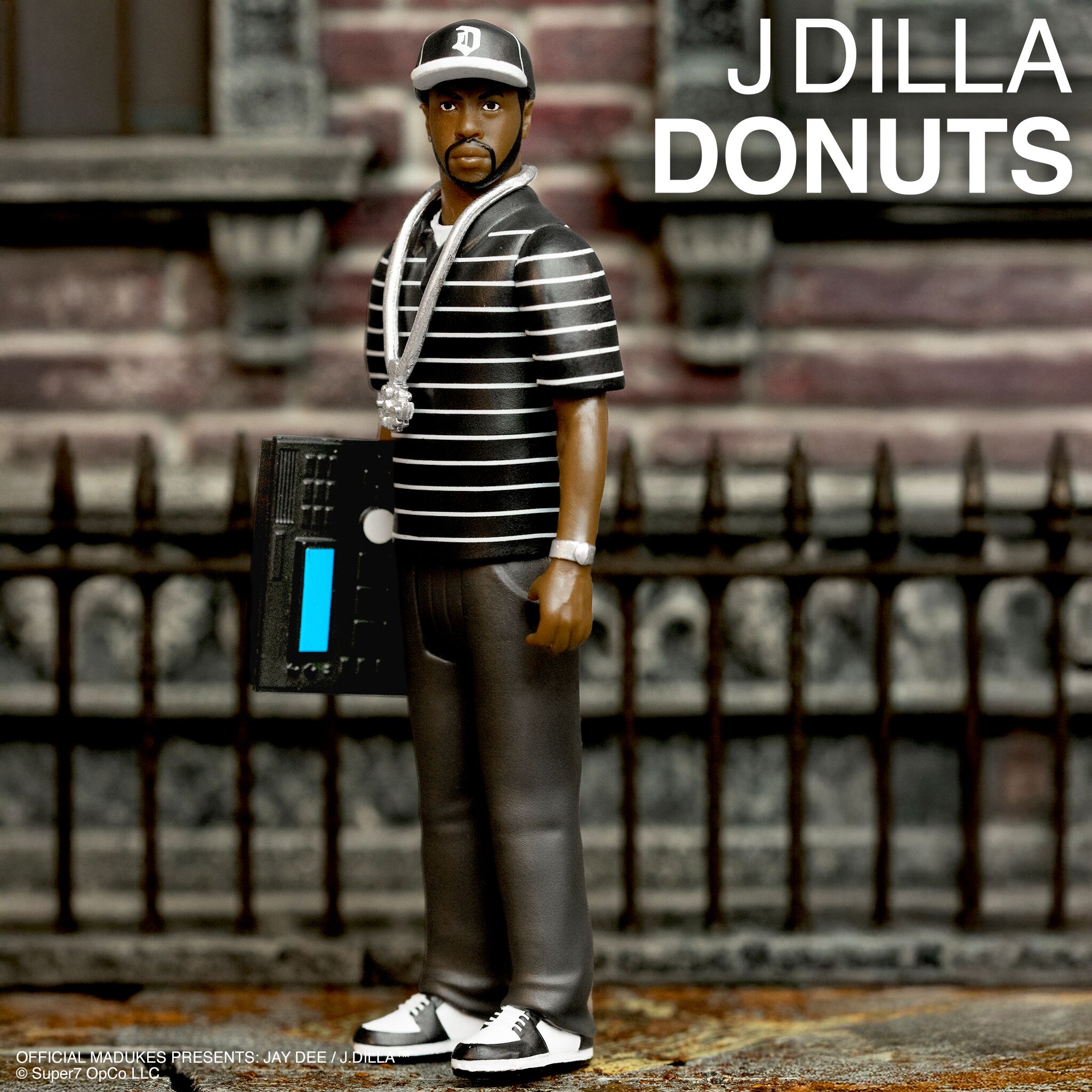 リ・アクション/ J DILLA（J・ディラ）Donuts（スマイル アルバム