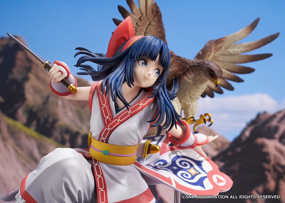 SAMURAI SPIRITS（2019）/ ナコルル 1/7 PVC
