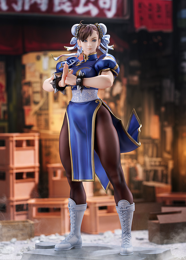 ストリートファイター 春麗 フィギュア 美品】春麗 1/6 フィギュア