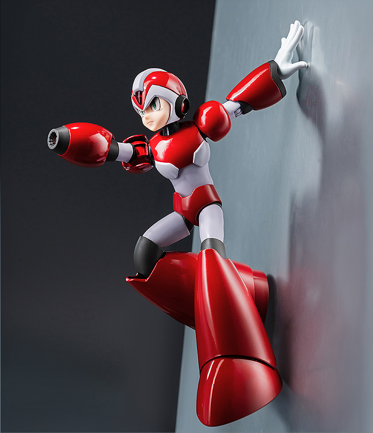 ロックマンX/ エックス MDLX アクションフィギュア ライジングファイア ver