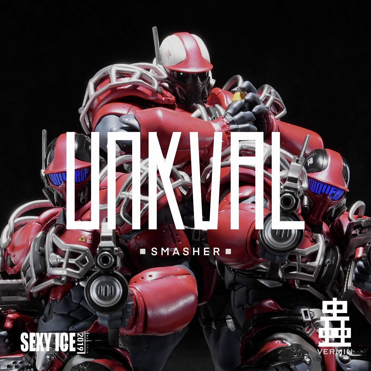 蟲 VERMIN シリーズ/ Vermin: UNKVAL 突撃1型 粉砕者 アンクワルジン