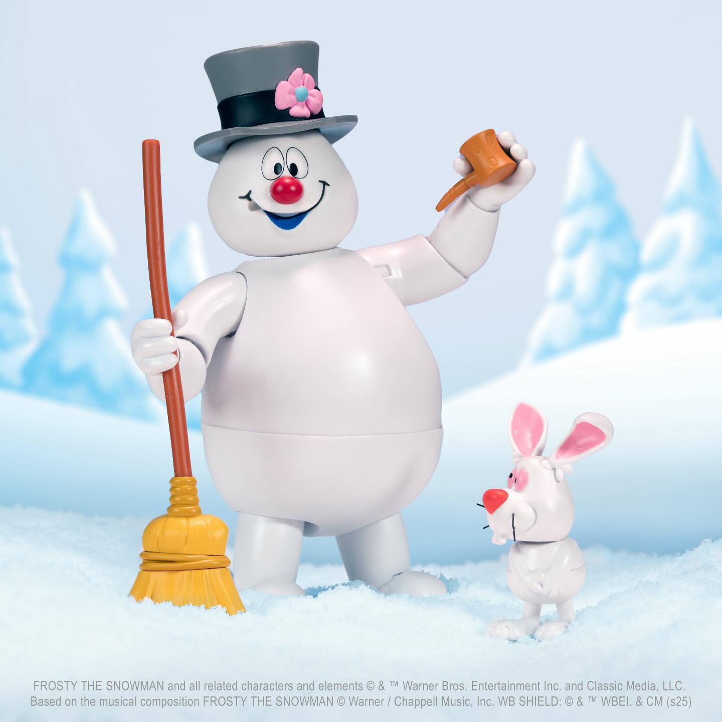 Frosty the Snowman/ フロスティ・ザ・スノーマン with ホーカス