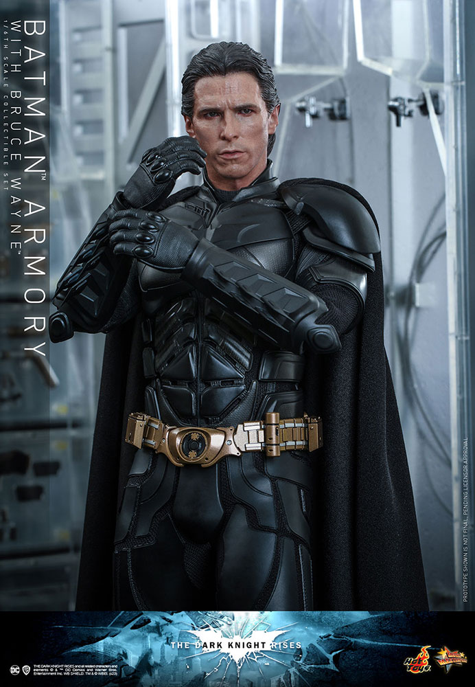 バットマン ダークナイト・ライジング/ ムービー・マスターピース 1/6
