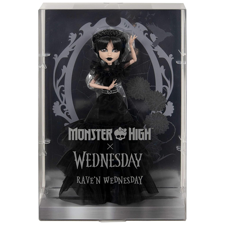 再入荷】モンスターハイ/ Netflix Wednesday: ウェンズデー・アダムス