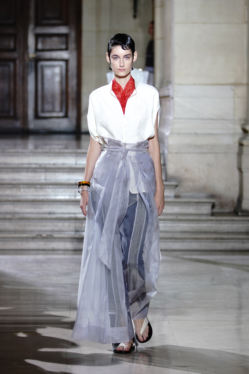 19 SPRING SUMMER LOOK / COLLECTION - Mame Kurogouchi