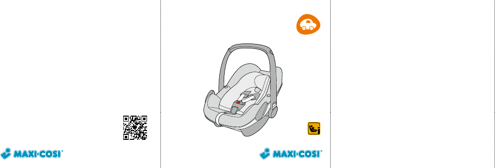 Manual Maxi-Cosi Pebble Plus Car Seat
