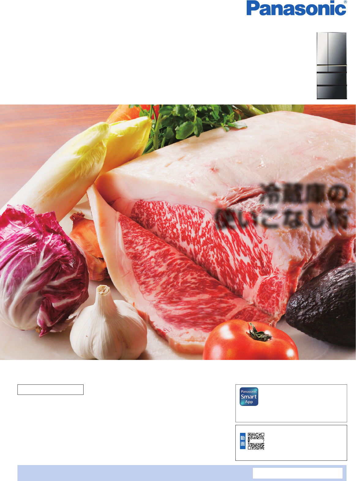 説明書 パナソニック NR-F673WPV 冷蔵庫-冷凍庫