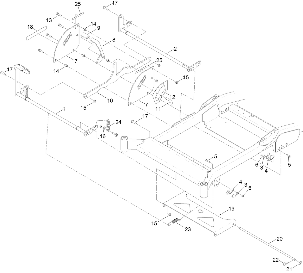 Parts – TITAN ZX 4800 Zero-Turn-Radius Riding Mower | Toro