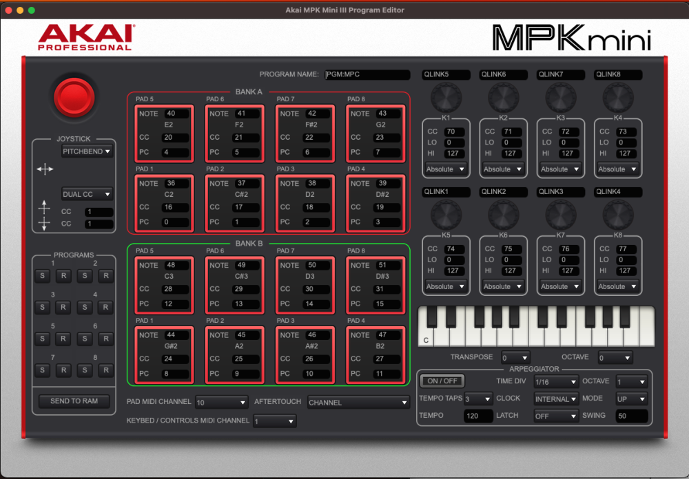 Setting up the MPK Mini mk3 - Omnisphere 3 Hardware Guide - 3