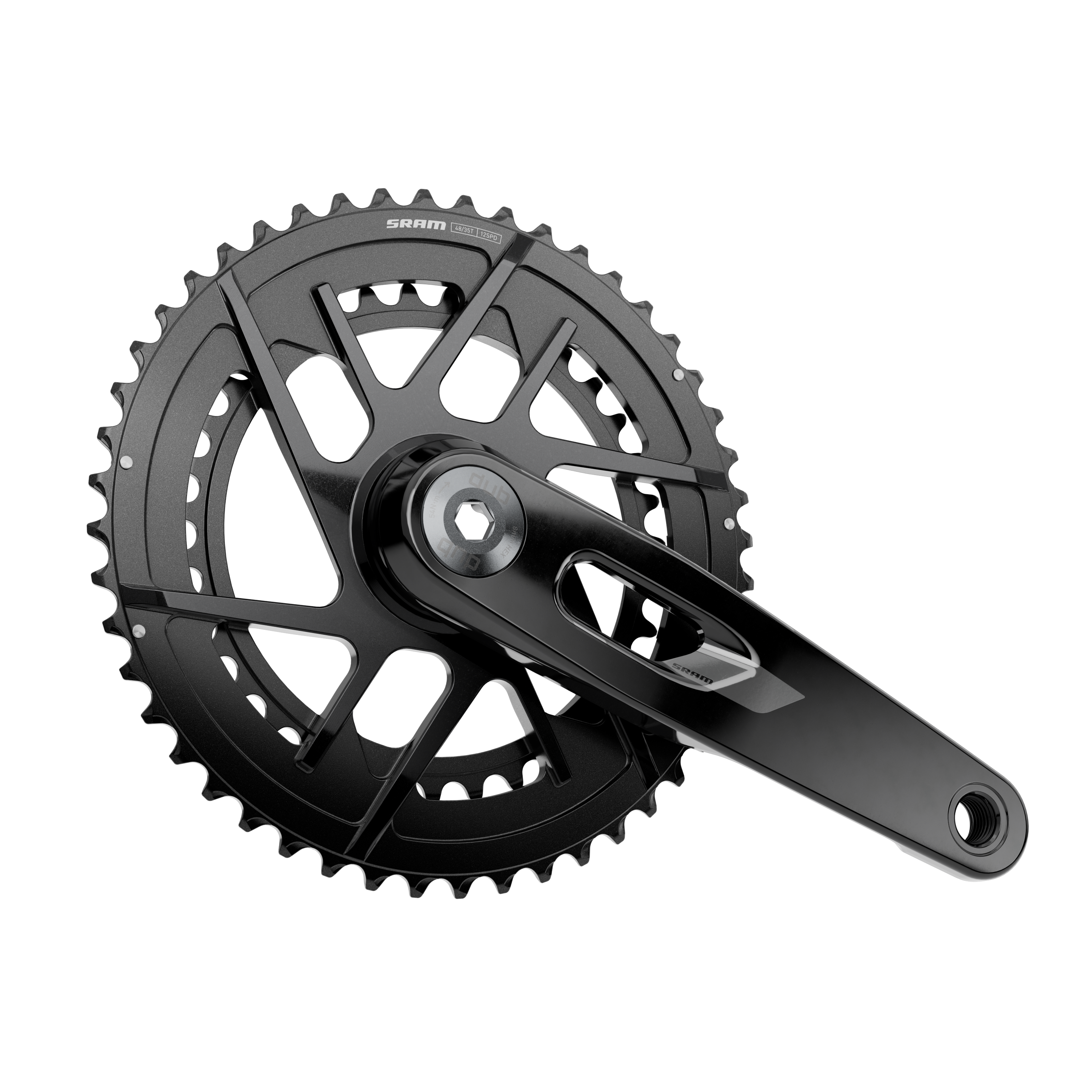 Rival AXS Crank Arm Assembly DUB E1 | SRAM ROAD | 株式会社Many'S