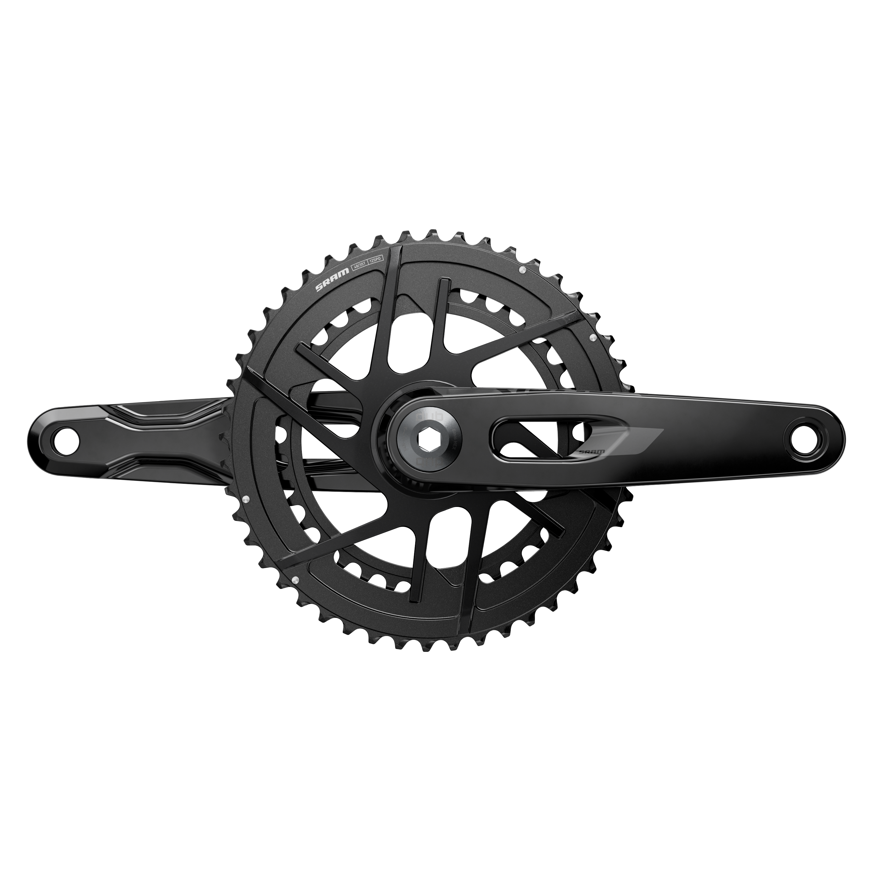 新型 SRAM FORCE AXS D2 DUB 170mm クランクアーム SRAM Force AXS D2