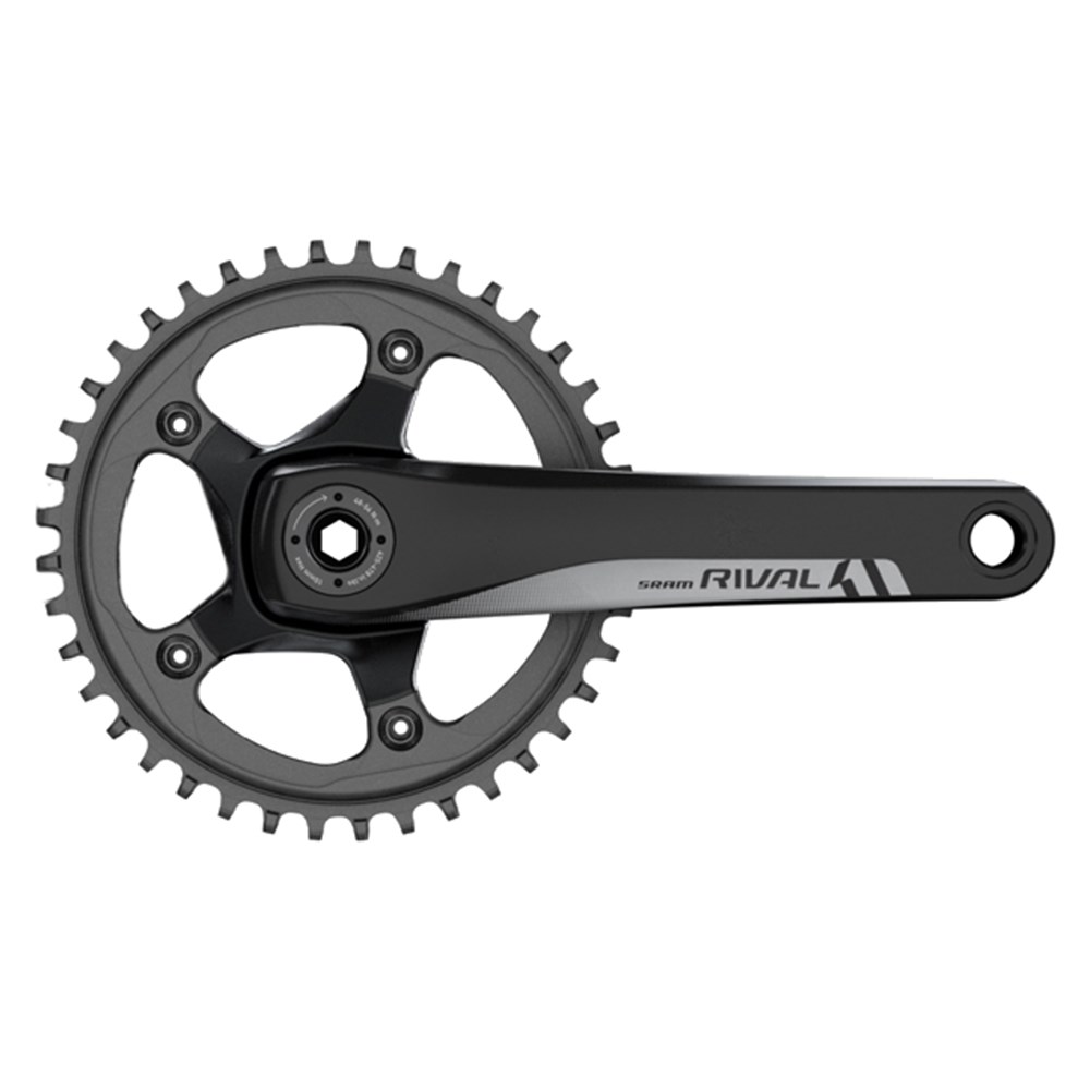 SRAM RIVAL フロントシングル クランク 12spd + TNI BB SRAM RIVAL