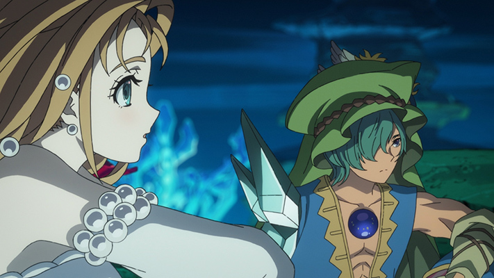 STORY 第2話「ラピスラズリ（後編）」 | アニメ『聖剣伝説 Legend of