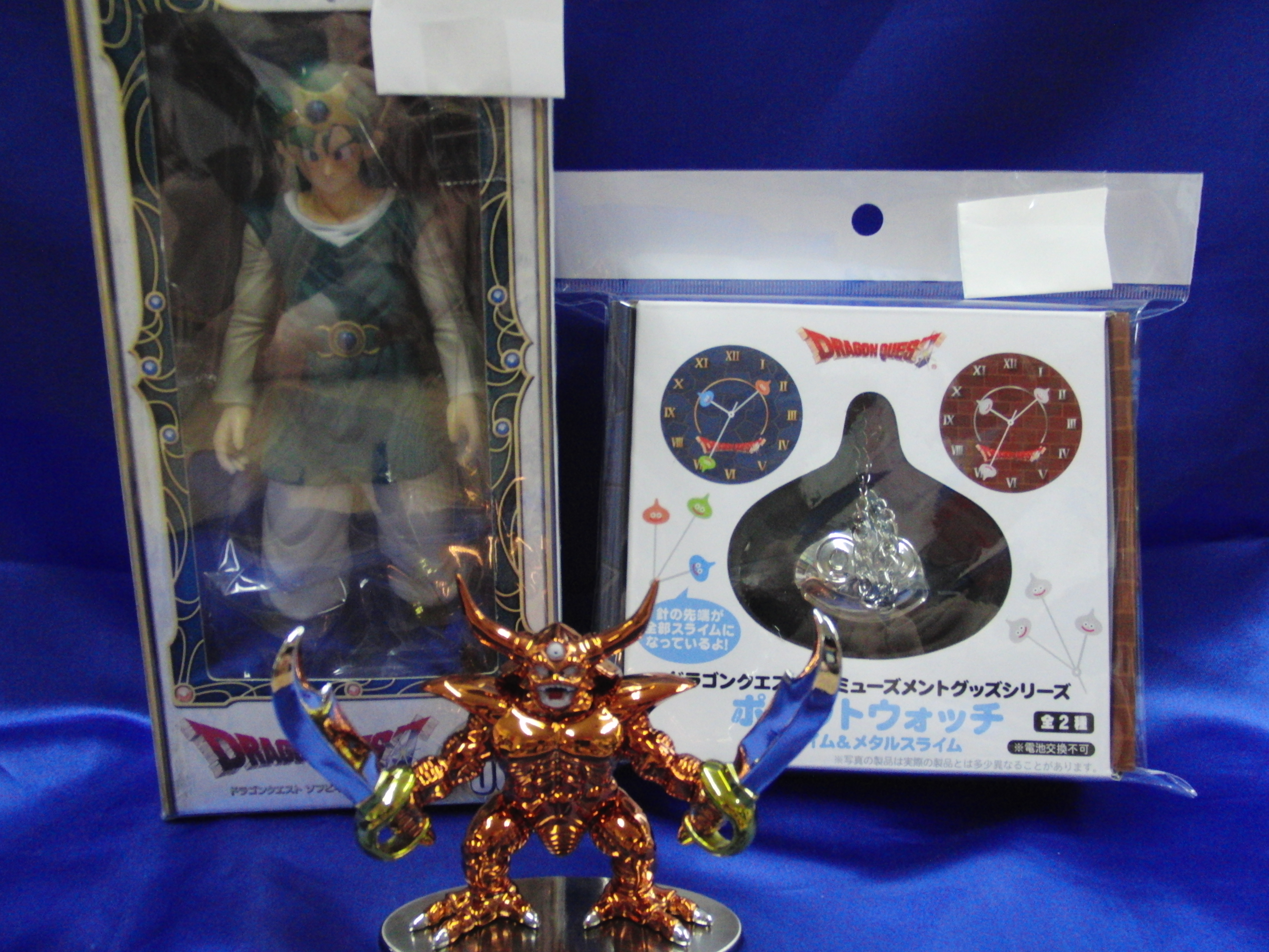 おもちゃ】ドラゴンクエストⅣ 勇者などドラクエ関連の商品入荷しま