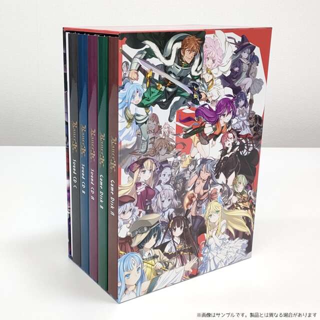 Rance35th Anniversary Box」予約受付中 | 漫画、アニメ、ゲームの
