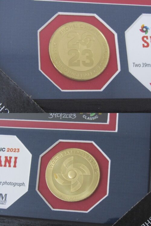 販売終了】2023枚限定！WBC 大谷翔平 MVP記念 フォトパネル、入荷