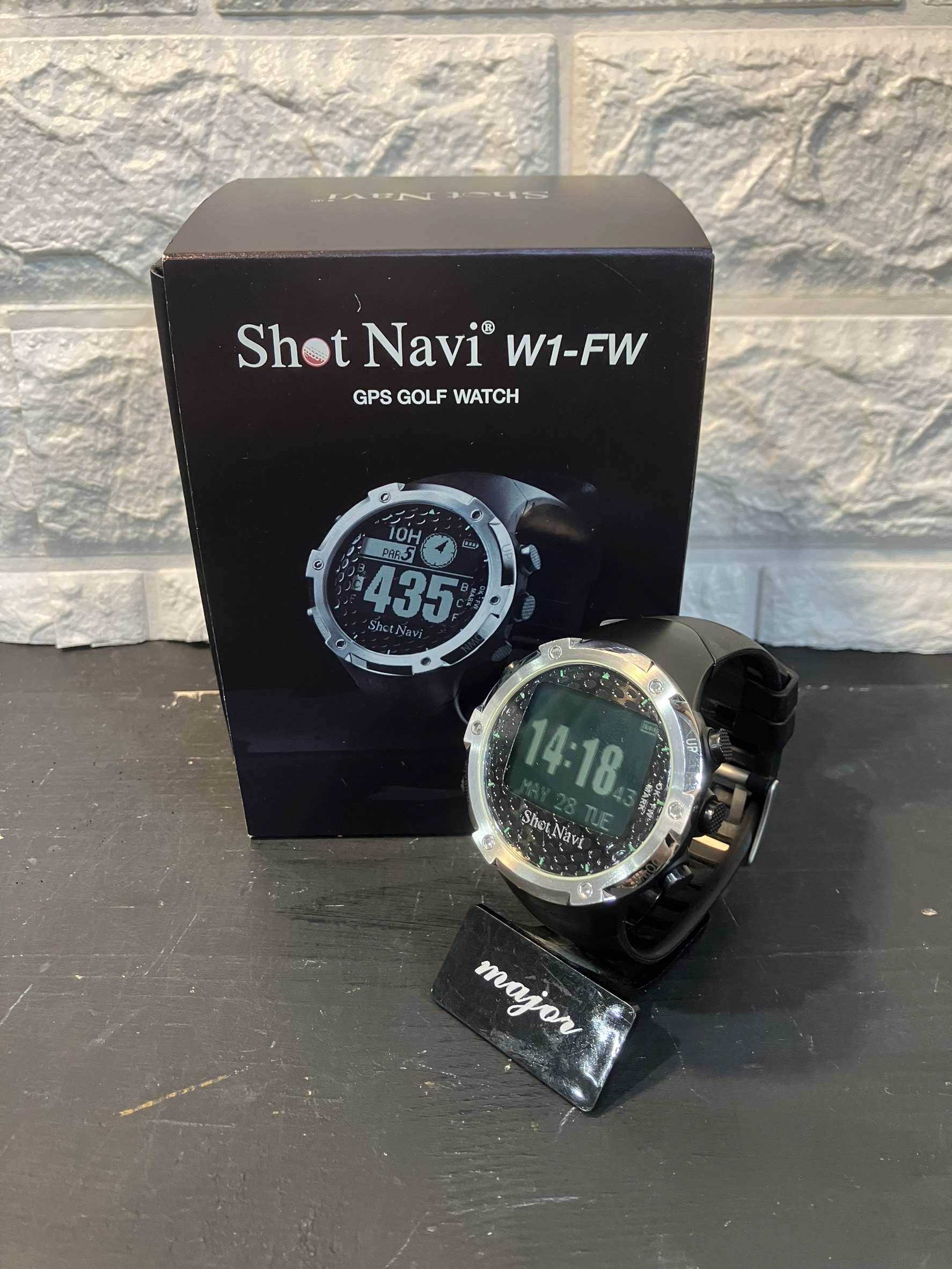Shot Navi GPSゴルフナビウォッチ 充電ケーブルなし。箱なし