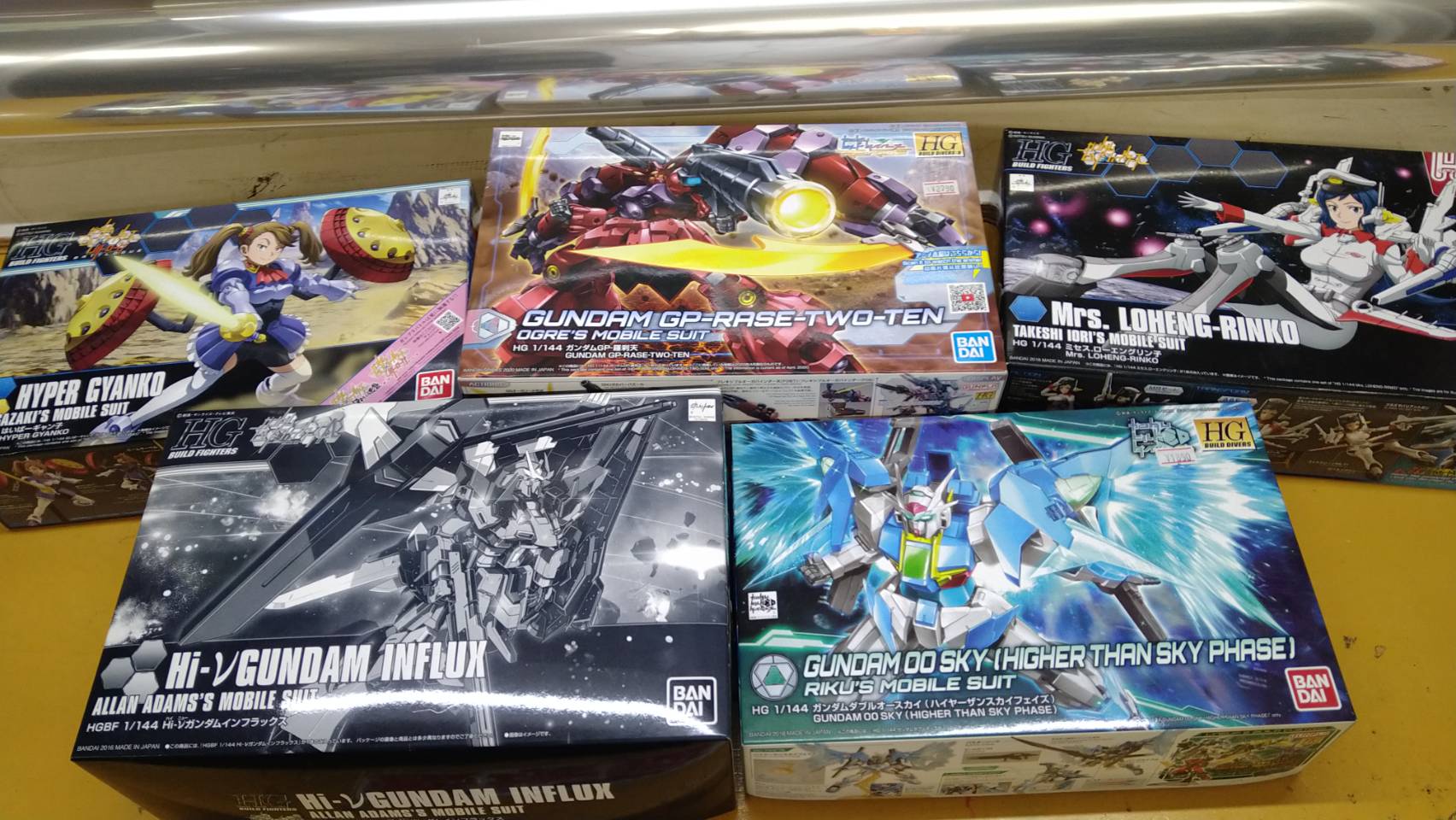 ビルドシリーズのガンプラ、買い取りました！！ - マンガ倉庫大分わさだ店
