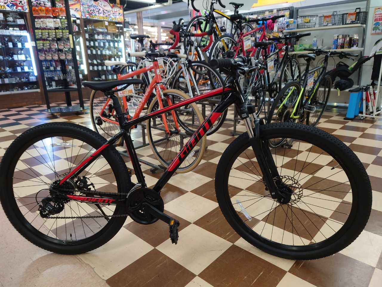 ジャンク品】TWO RING 27.5インチ二輪駆動マウンテンバイク