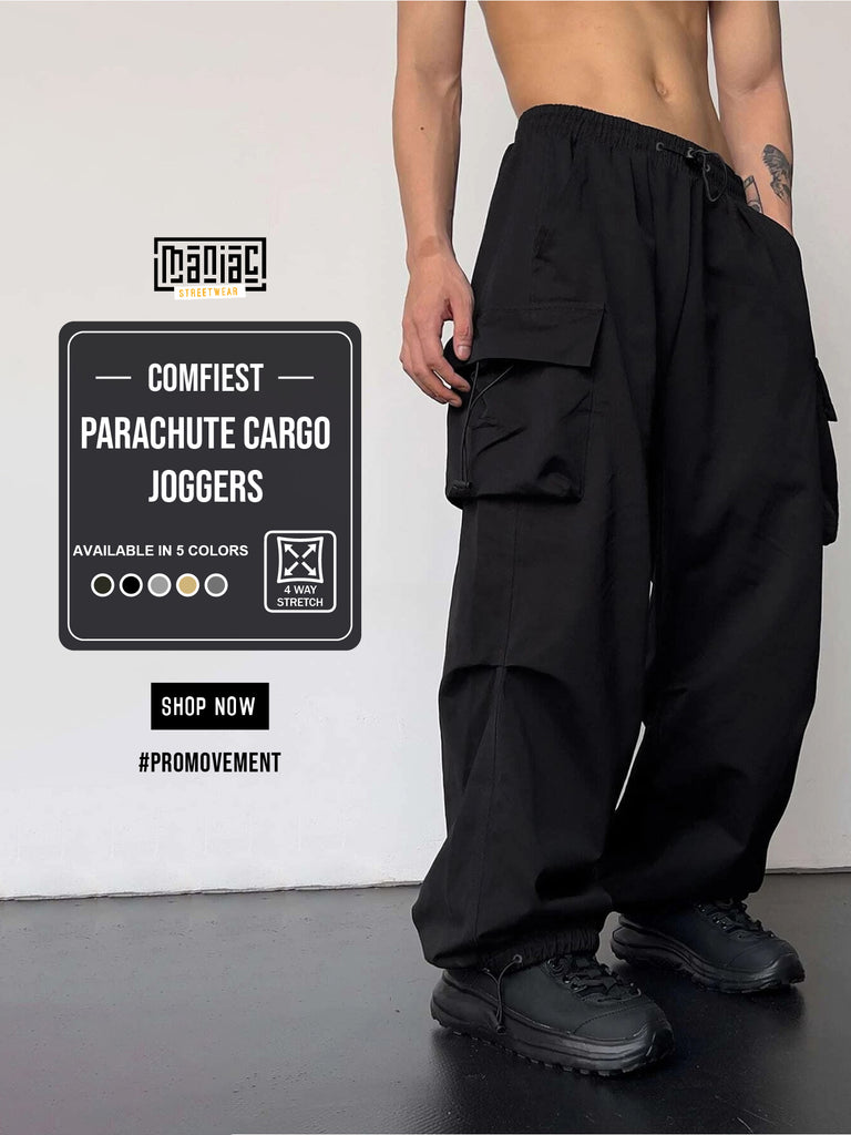 Parachute Black Cargo – ManiacLife.com