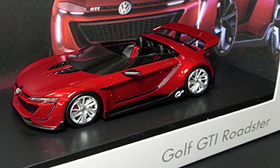 VW Golf GTI Roadster 1/43 ミニカー VWミニチュアカー マニアックス