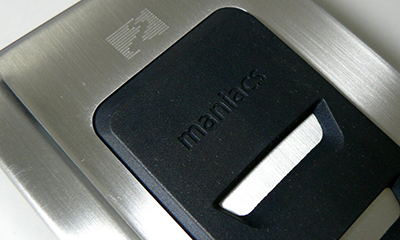 maniacs Right Side 4D-FootPlate for Golf8/Golf8.5 フットレスト