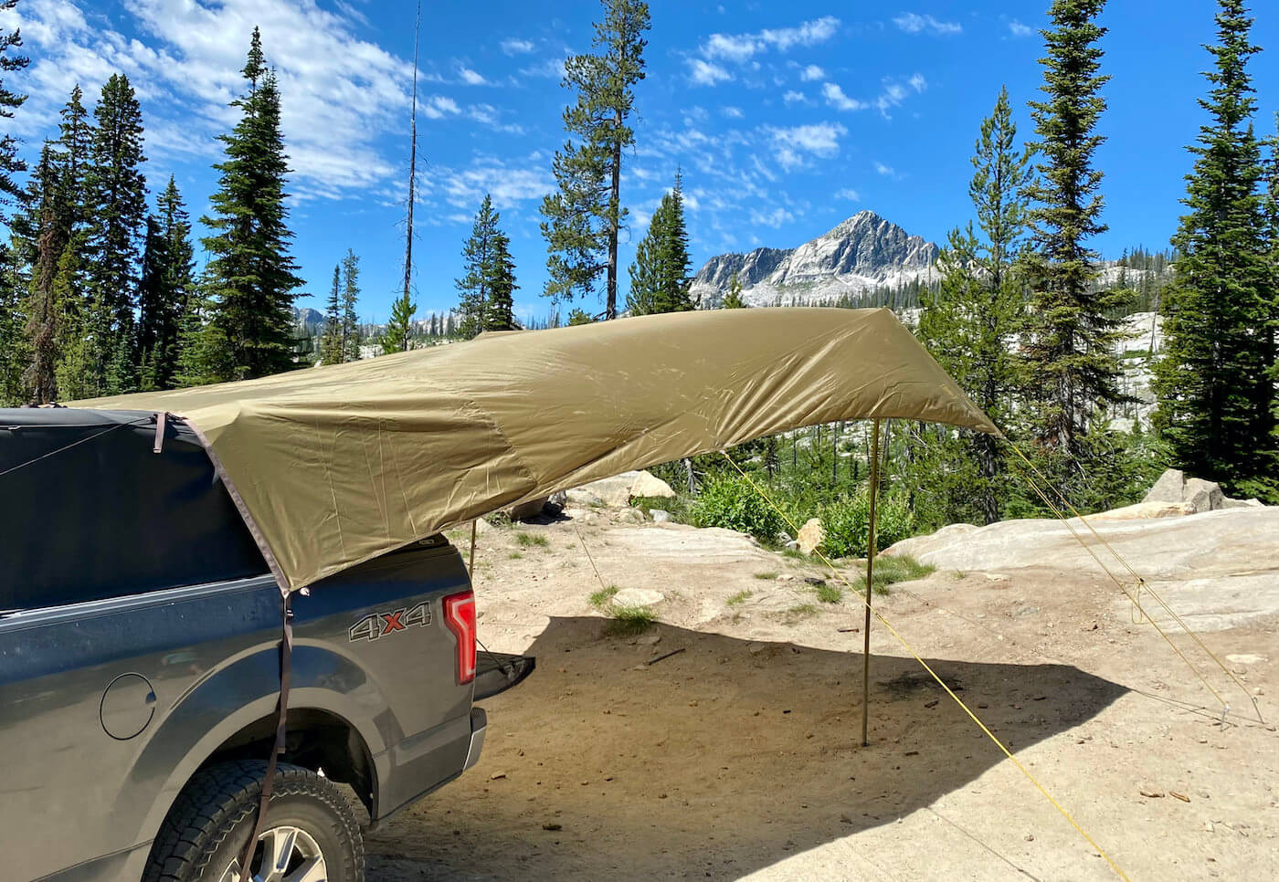 SJK Roadhouse Tarp Review - Man Makes Fire