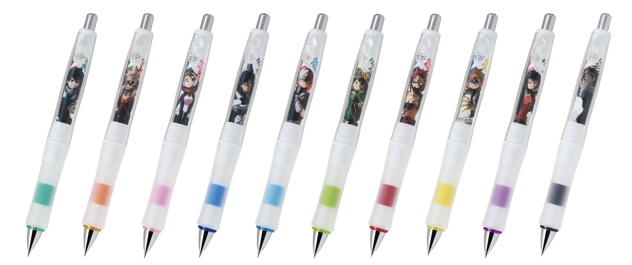 パイロット 僕のヒーローアカデミア ドクターグリップ シャープ