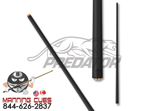 Predator Revo 12.4 mm Shaft-Uni-Loc-Black Vault Plate