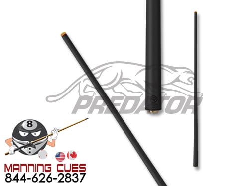 Predator Revo 12.4 mm Shaft-Uni-Loc-Black Vault Plate