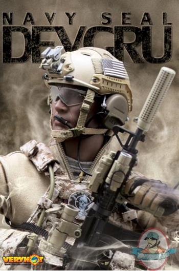1/6 Scale Navy Seal DEVGRU for 12 inch Figures by Very Hot Toys