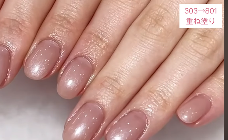 maogel全色紹介2023.11-乳白色•ベージュ•ブラウン•レッド- ｜mao nail