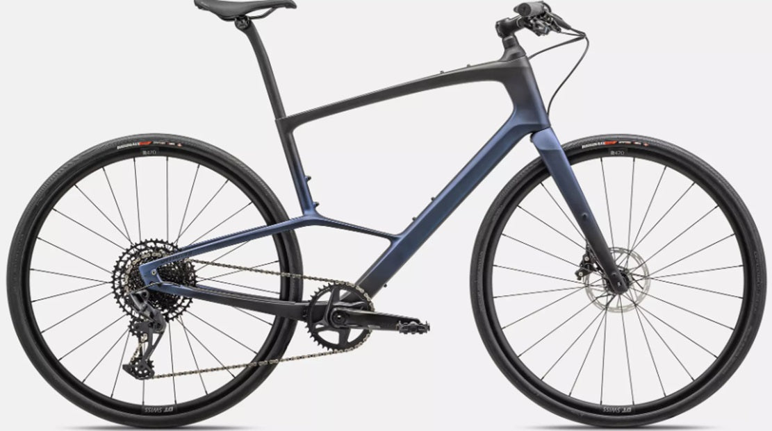 Specialized Sirrus 6.0 SRAM GX Eagle 12 Speed Carbon Fitness
