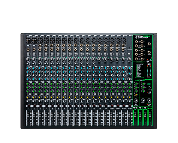 ProFX12v3+ 12チャンネルアナログミキサー WITH Enhanced FX、USB