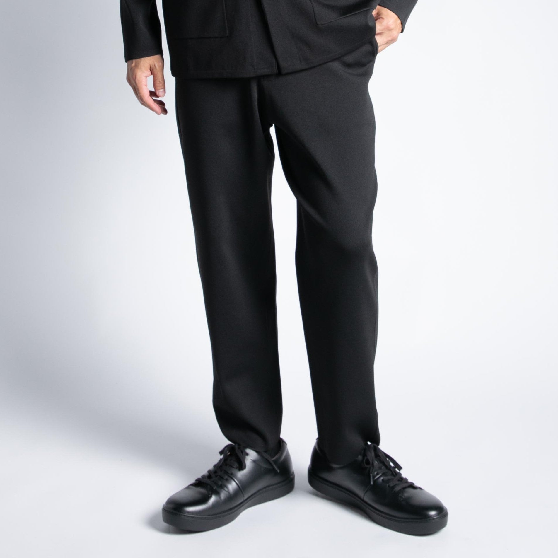 ultimex washable ankle knit pants – Macqlo