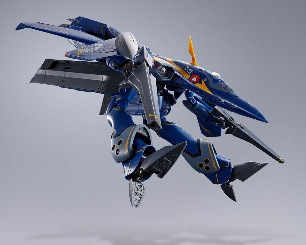 マクロスプラス】BANDAI SPIRITSより「YF-21（ガルド・ゴア・ボーマン
