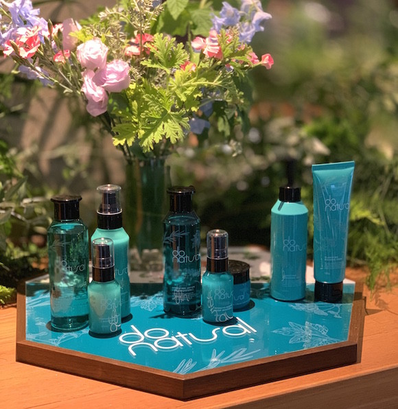 ミレニアル世代にむけた真のナチュラルコスメ！「do natural」が誕生