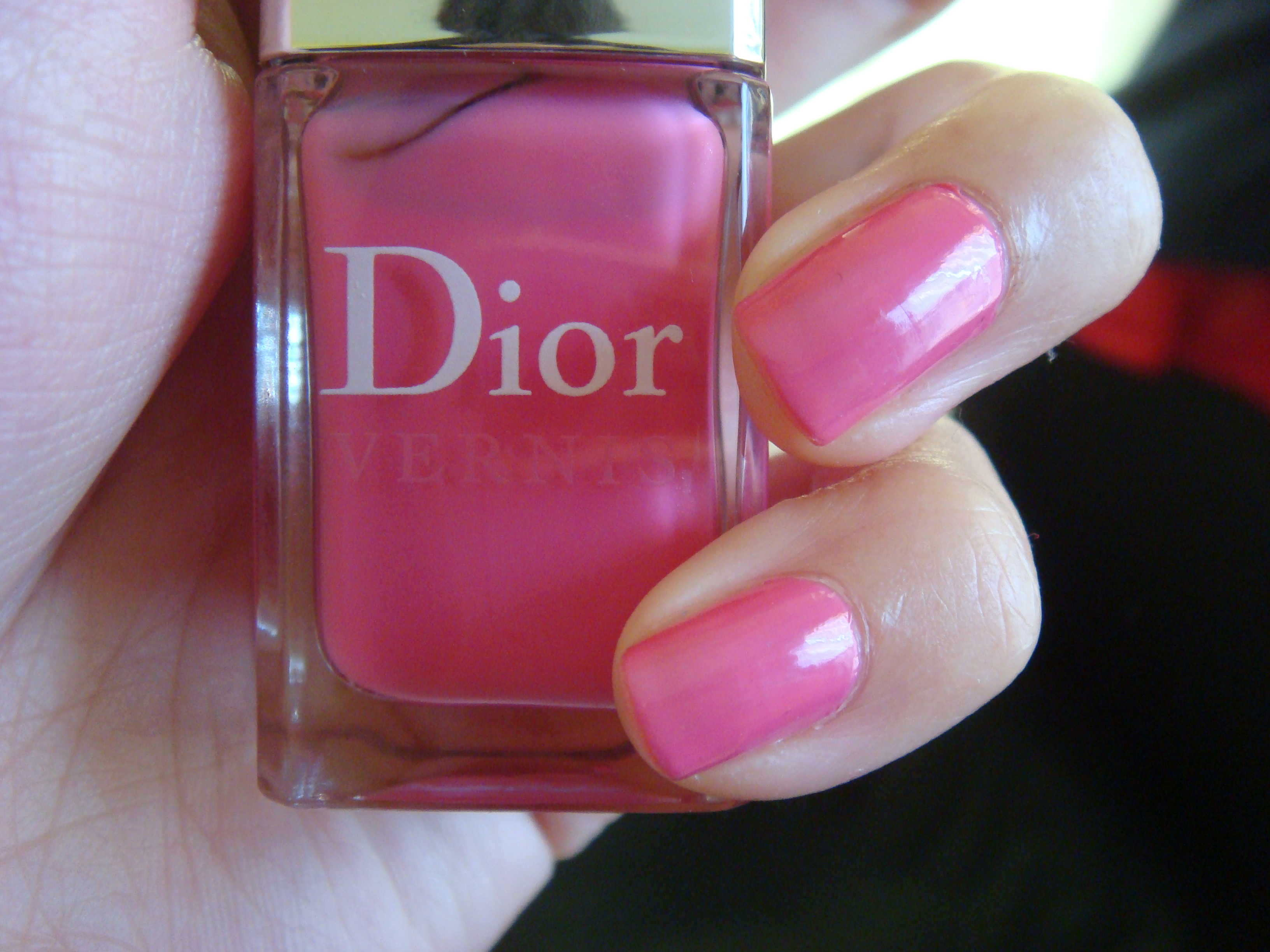 Swatch: Dior Vernis in 483 Pink Kimono | *Maddy Loves
