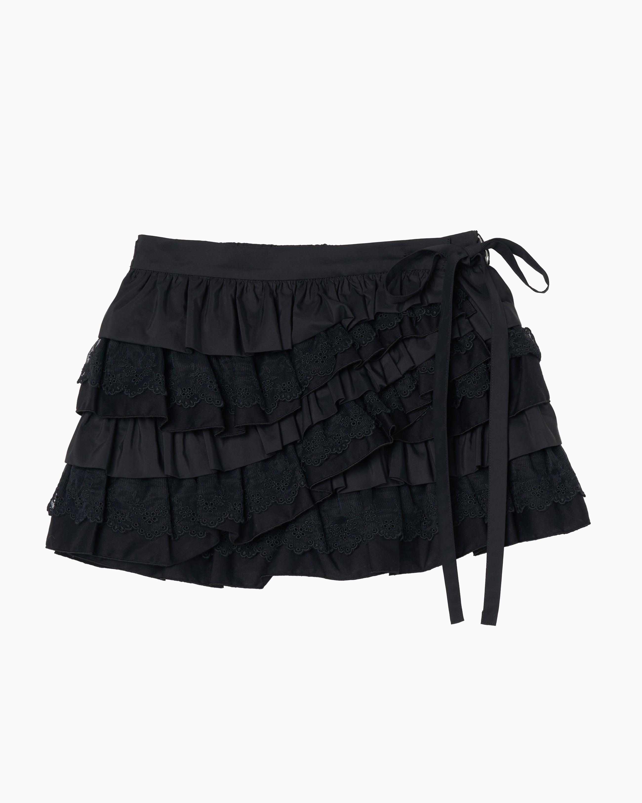 Made by LISA Mini Wrap Skirt – MADE BY LISA