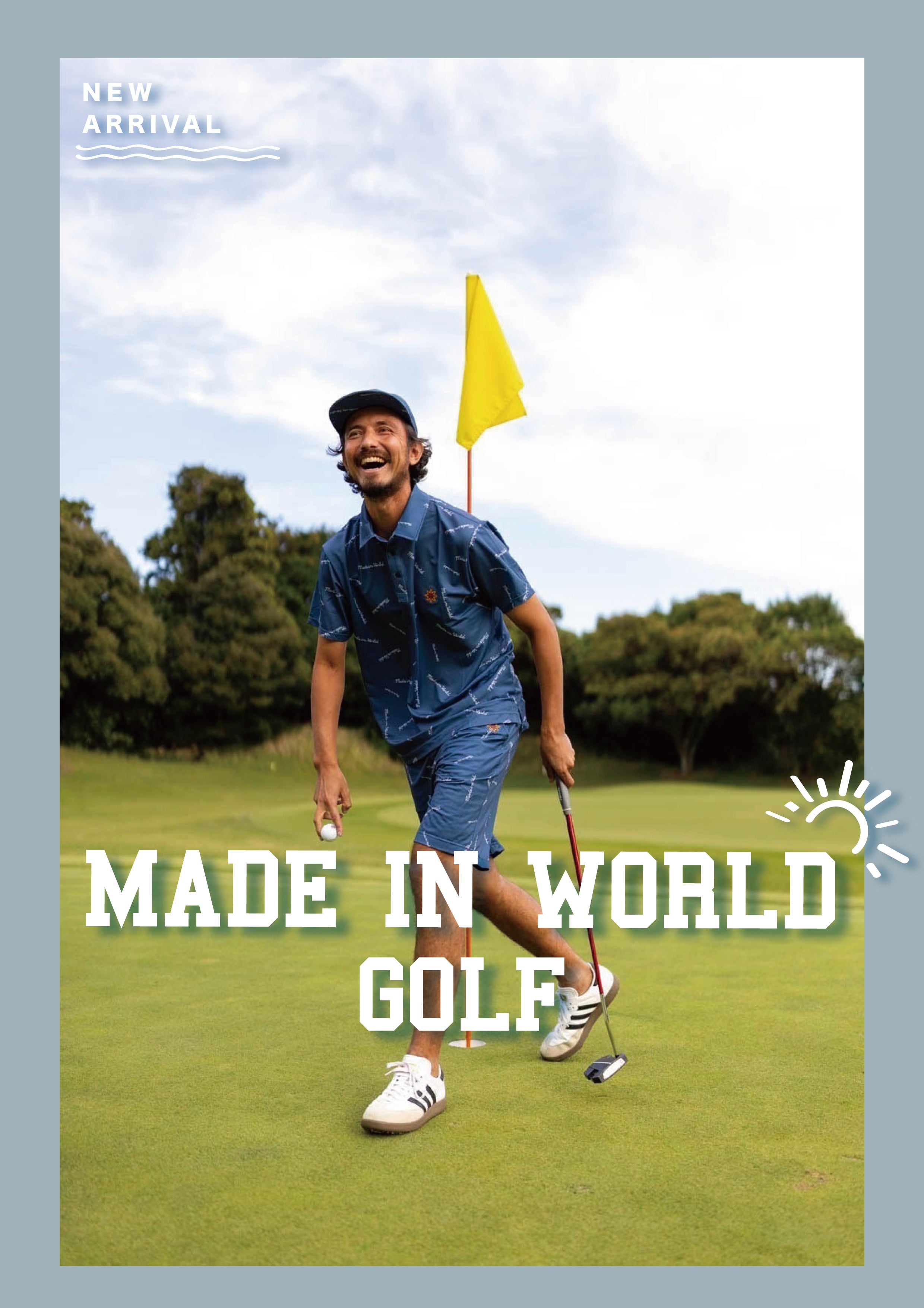 MADE IN WORLD GOLF – MADEINWORLD ONLINE