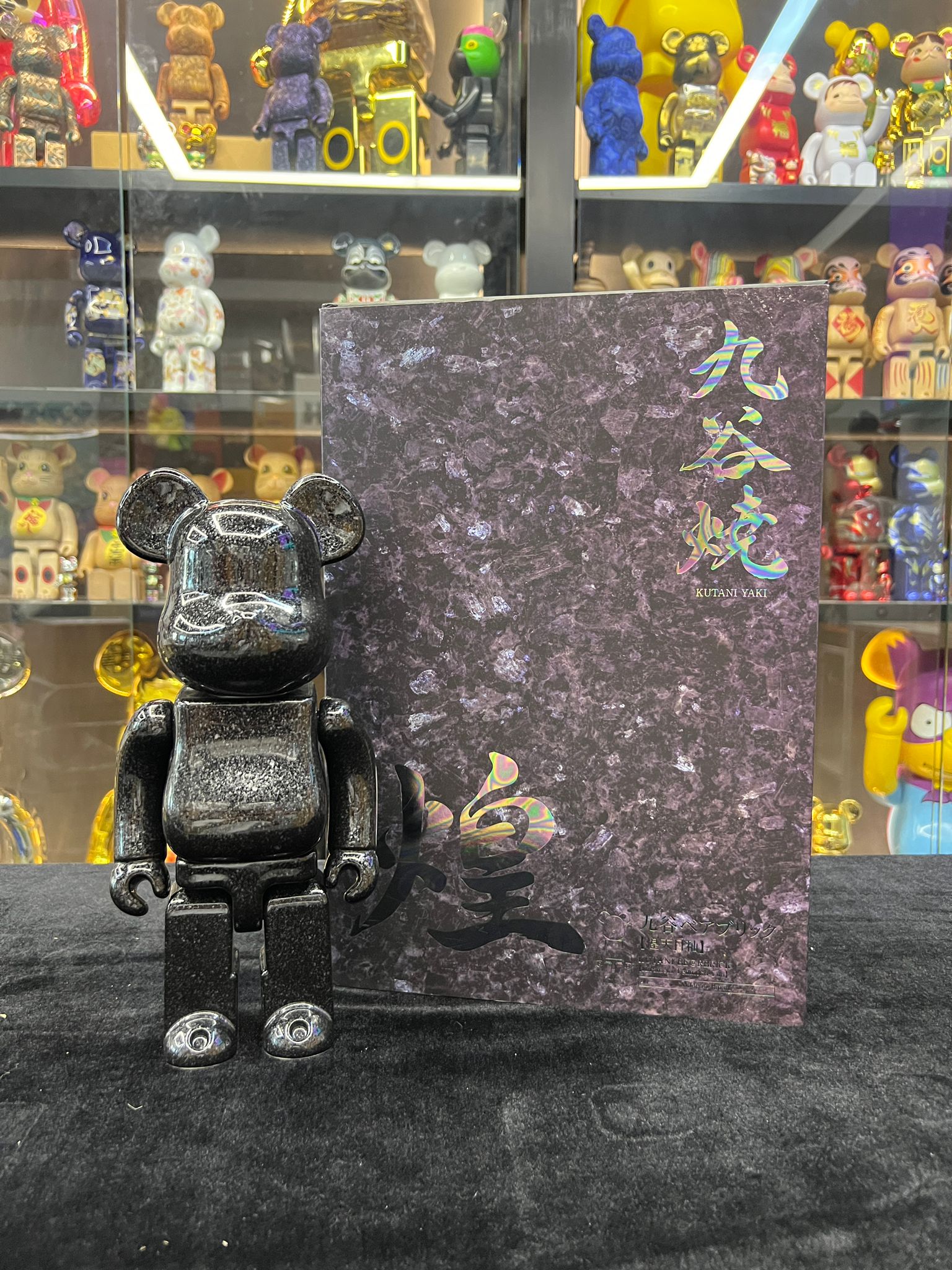九谷be@rbrick hajime sorayama(pure gold) 九谷be@rbrick hajime